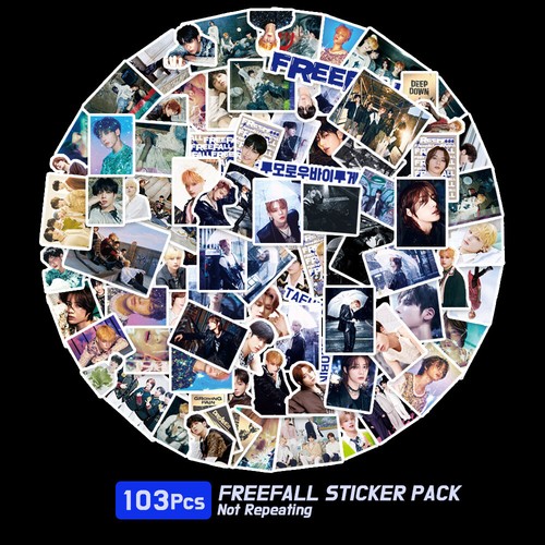 Pegatinas adhesivas para fotos Kpop EXO NCT127 Stray Kids ZB1 Seventeen hágalo usted mismo - Imagen 25 de 76