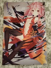 Guilty Crown Inori Yuzuriha 11 X16.5 Inches Anime Waifu Spicy Poster #5