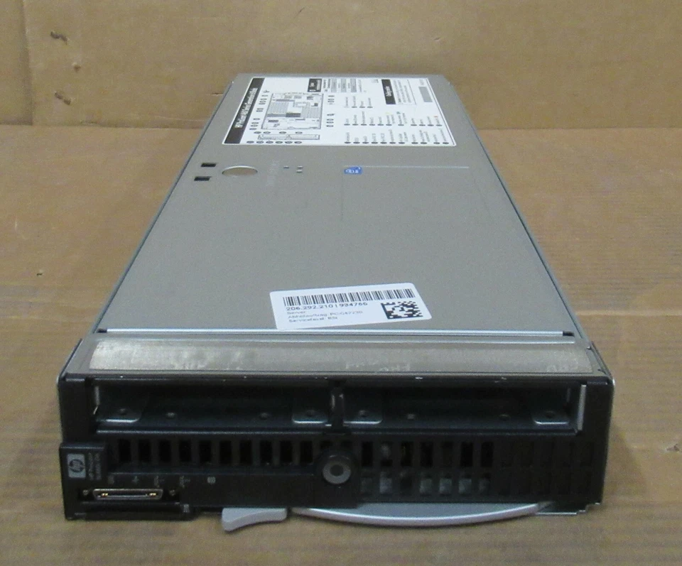 HP ProLiant BL460c G6 Blade Server 2x Six-Core X5670 2.93Ghz 144GB RAM - Image 2 of 4