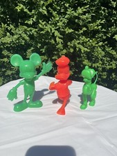 Vintage 1970s Louis Marx Walt Disney Plastic Toy Figure 1971