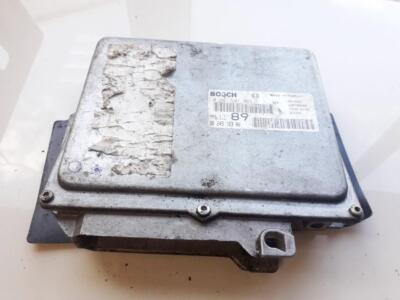 Peugeot 406 1999 ECU Engine Computer (Engine Control Unit) 9624518 #619971-00