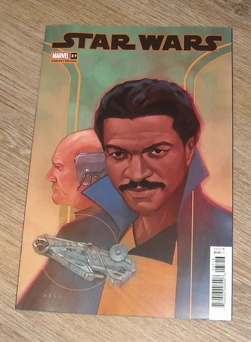 STAR WARS # 37 MARVEL COMICS October 2023 VARIANT 1:25 PHIL NOTO COVER ART