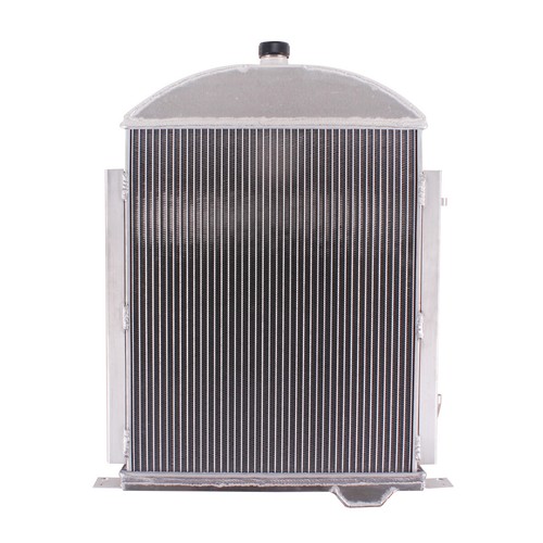 3 Row Aluminum Radiator For 1928 1929 Ford Model A Heavy Duty 3.3L L4 - Picture 2 of 12