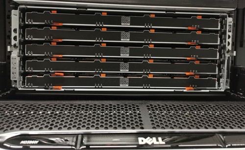 Baie de stockage SAN Fibre Channel 16 Go PowerVault Dell MD3860f FUL4U 60 x 3,5 pouces LFF - Photo 2/6