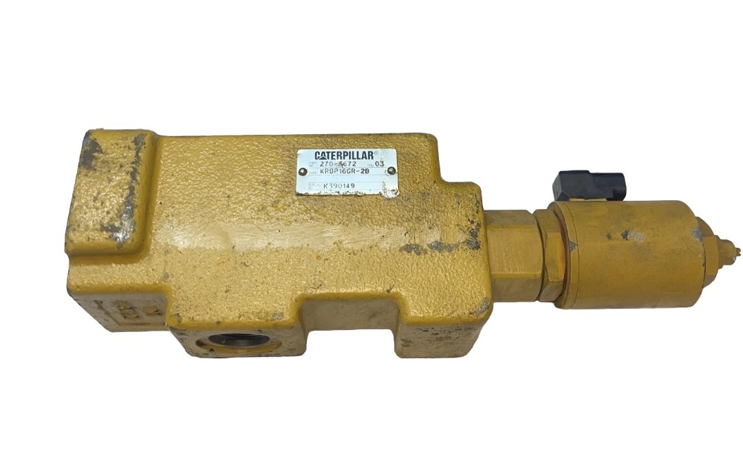 Electroválvula de alivio CAT 270-5672 genuina **OFERTA**