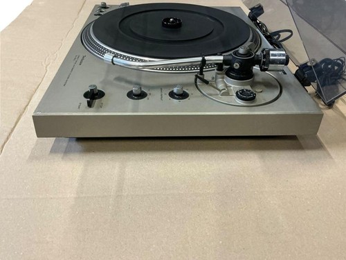 Technics SL-1600 MK2 Quartz Turntable Record Player Direct Drive Audio Used - Picture 6 of 10