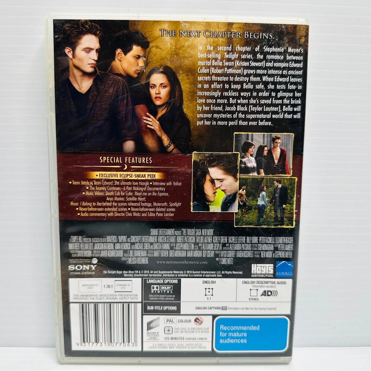 Twilight new moon hotsell full movie eng sub