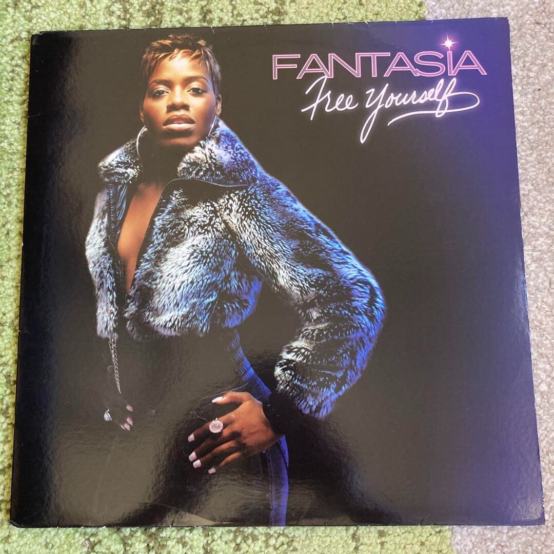 Fantasia Free Yourself レコード R&B Hiphop Fantasia / Free Yourself 2004 US Original 2LP Vinyl Missy