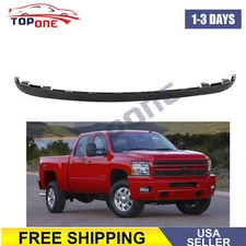 Front Lower Valance For 2011-2014 Chevy Silverado 2500 HD Deflector Extension