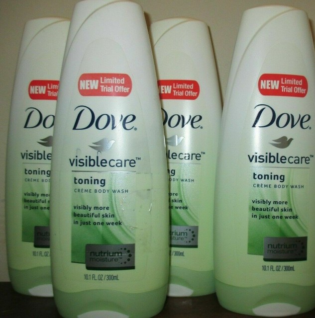dove visible care