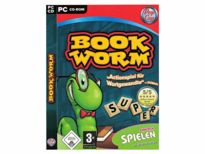 BookWorm Wörter Kinder Kleinkinder Lernspiel Wortspiel Windows Xp 7 8 10 auch