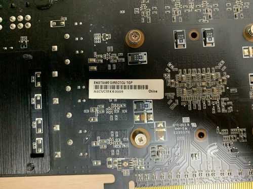 Asus Graphics Card ENGTX460 DirectCU TOP NVIDIA GeForce GTX 460 - FREE SHIPPING - Picture 3 of 4