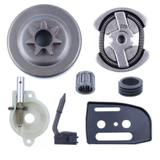 Clutch Drum Bearing Oil Pump Worm Gear For Husqvarna 41 136 137 141 142 Chainsaw