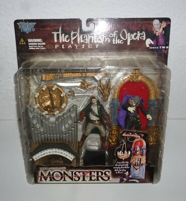 MC FARLANE TOYS / FIGUREN-SET / THE PHANTOM OF THE OPERA / SERIES TWO / #348#