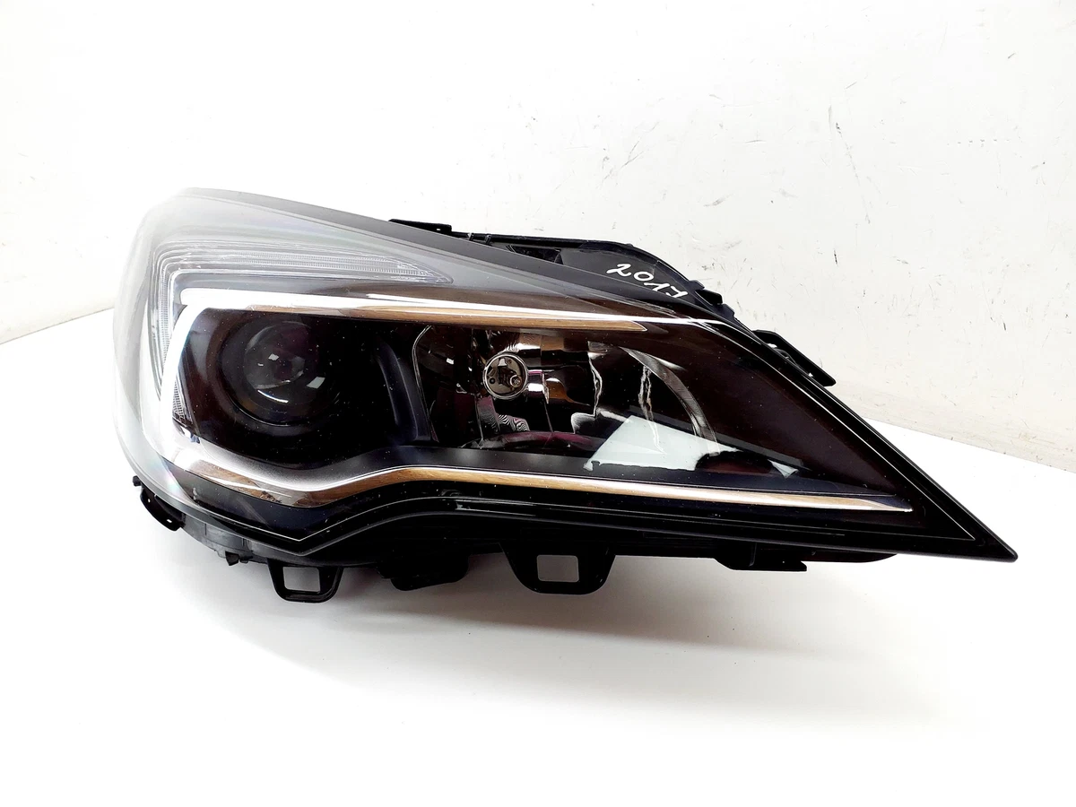 OPEL ASTRA K 2017 FRONT RIGHT HEADLIGHT RHD 39077803 / 18265024 | eBay
