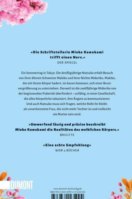 Thumbnail - Mieko Kawakami / Brüste Und Eier / 9783832165994