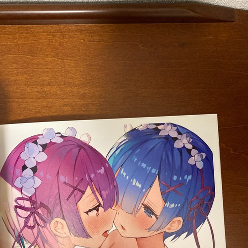 Re Rem-chan Doodle Book 3 Makaron Taitei Art Book Illustration - 第 23/24 張圖片