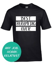 Best Ever Custom Men's T-Shirt Finest Any Job Hobby Relative Work Gift Family