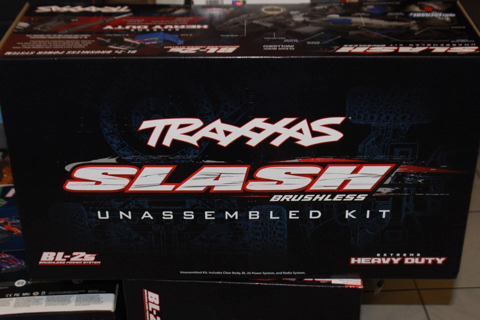 Traxxas 58314 -4 Slash Kit 1:10 2WD HD Kit BL-2S Brushless Set Short Course - Image 2 of 4