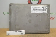 2013-2015 Buick Enclave Engine Control Unit ECU 12653998 Module 811-8B4