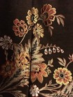 NWT ANNI KUAN NYC Embroidered Floral Pants Size 8 Women's Brown Gold Flowers — photo 6
