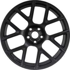 New 20" x 9" Black Alloy Wheel Rim 2015-2019 Dodge Charger Challenger 5RN84MALAC