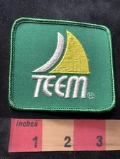 Vtg Version 2 TEEM SODA Advertising Patch (Pepsi’s Lemon-Lime Soda Drink) 00M3