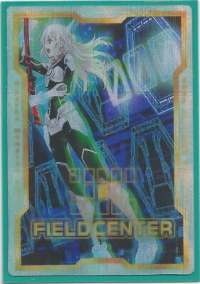 Sky Striker Mobilize - Engage! Star of Light Field Center Foil Card
