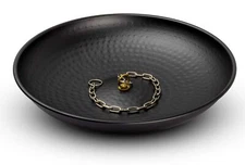 Monarch Rain Chains 15 inch Basin Hand Hammered Rain Chain Anchoring Basin Do...