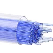 Light Sky Blue Transparent Bullseye Stringer 1414