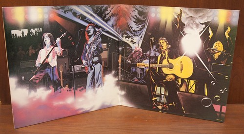 Wings Over America 3LP Triple Album Vinyl Paul McCartney SWCO-11593 Gatefold - Picture 3 of 5
