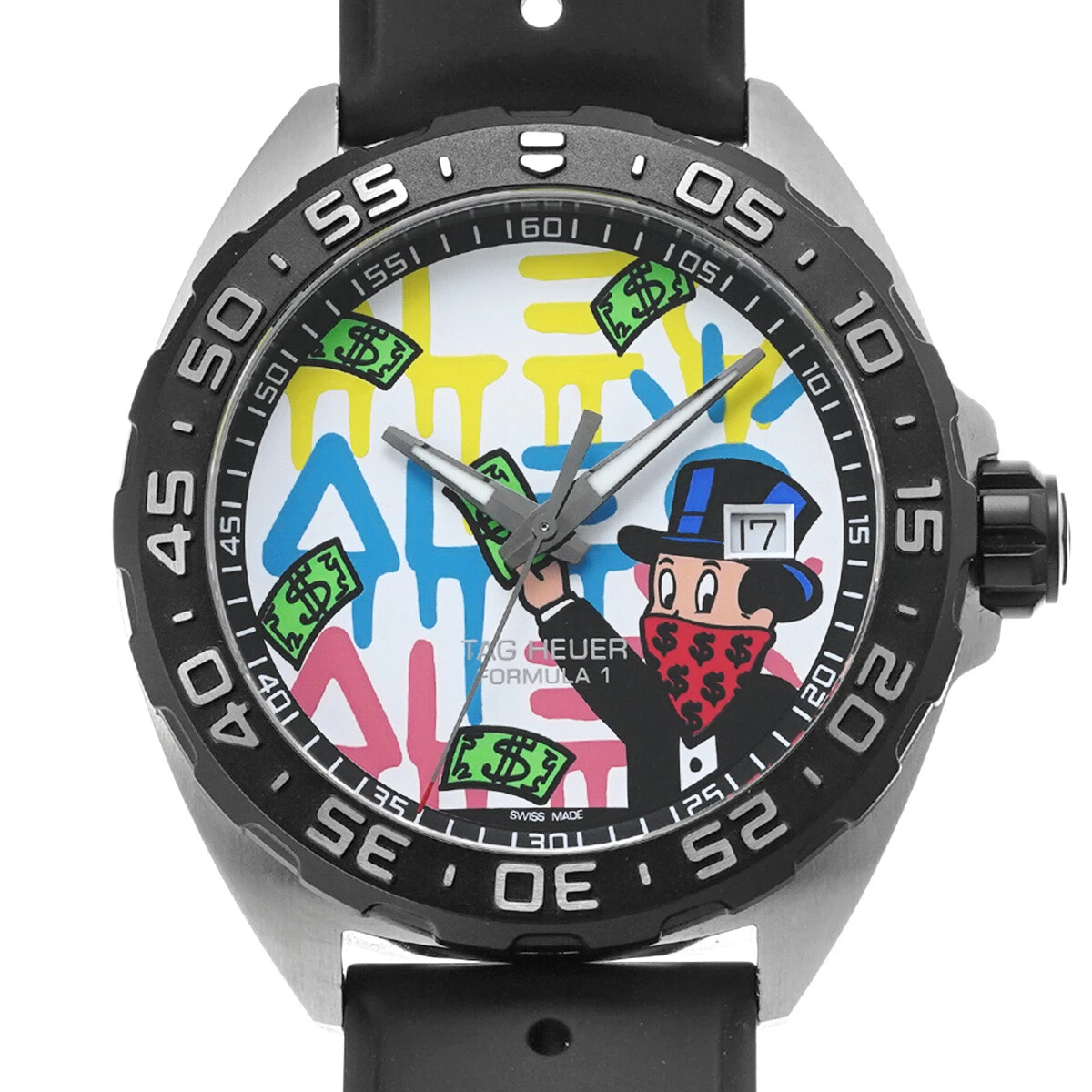 Tag heuer f1 alec monopoly clearance