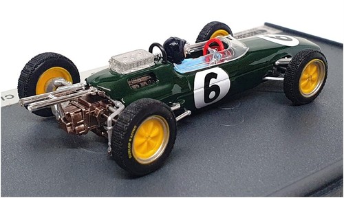 Brumm 1/43 Scale S11/11 - F1 Team Lotus Type 25 Zandvoort GP 1963 #6 Jim Clark - Picture 2 of 5