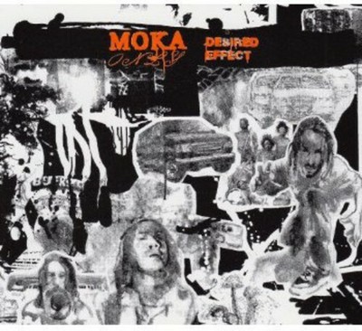 Moka Only - The Desired Effect [New CD]