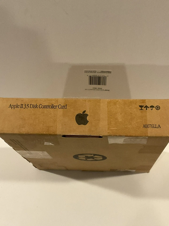 Vintage Apple II 3.5 Disk Controller Card SuperDrive NOS Sealed OEM - Image 2 of 4