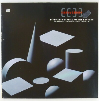 12'' LP China Crisis   Difficult Shapes & Passive Rhythms - Some People - AA849s6