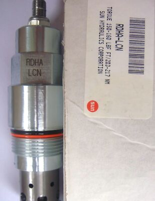 NEW SUN HYDRAULICS RDHA-LCN RDHALCN RELIEF VALVE