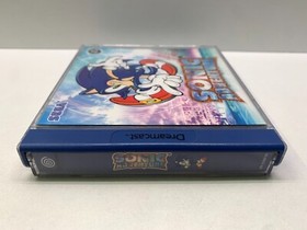 SONIC ADVENTURE - SEGA DREAMCAST - USED PERFECTLY WORKING PAL VERSION