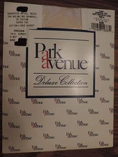 VINTAGE PARK AVENUE DELUXE CONTROL TOP PANTYHOSE Size A    Bone