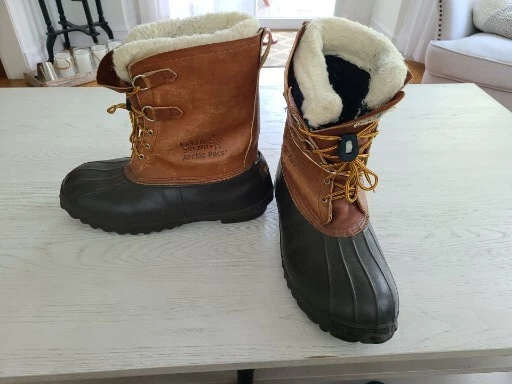 Field and shop stream duck boots