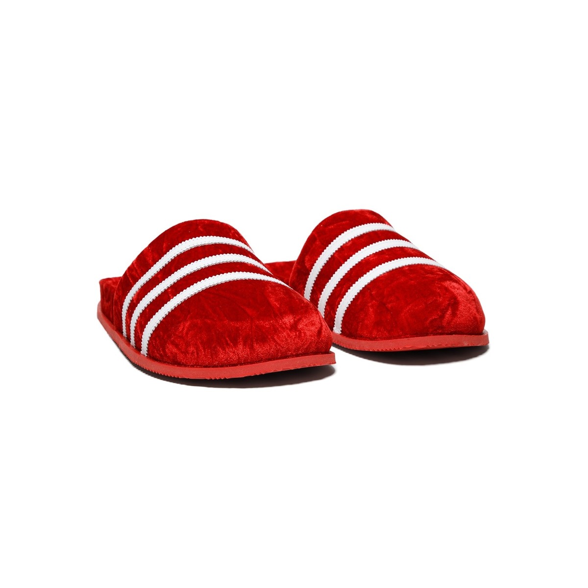 HP9783] Mens Adidas ADIMULE SLIDE 'RED VELVET' | eBay