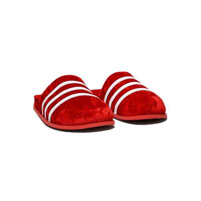 HP9783] Mens Adidas ADIMULE SLIDE 'RED VELVET' | eBay