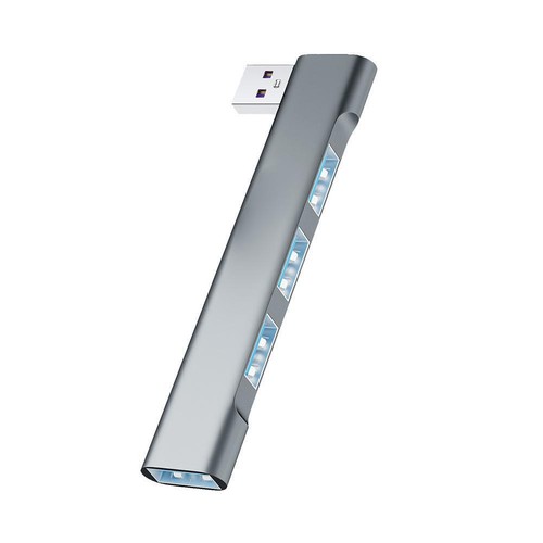 4 in 1 USB3.0 Hub Adapter, Type C To USB 3.0 Powered 3 5G D3P7 Adapter Hub J3H9 - Afbeelding 6 van 14