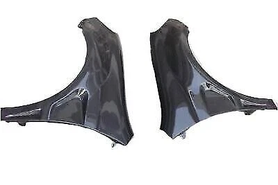 Guardabarros delantero de fibra de carbono para Volkswagen Golf 7 7,5 MK7 GTI Foto 3 de 4