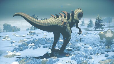NMS No Man's Sky: Companion Pack 89 - Godzilla type T-REX - No