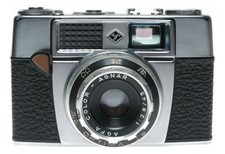 Agfa Optima 1a 35mm Film Viewfinder Camera Color-Agnar 1:2.8/45