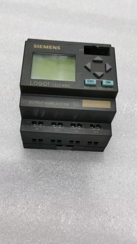 SIEMENS LOGO 12/24RC 6ED1052-1MD00-0BA6 FEDEX - Picture 5 of 7