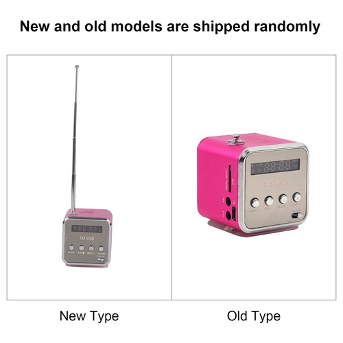 Mini Speaker Music Player Portable FM Radio PC Fashion Support TF Card And U NF9 - Picture 10 of 22
