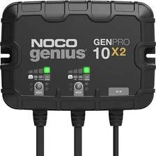 NOCO GENPRO10X2 Battery Maintainer and Desulfator for AGM, Lithium (LiFePO4)