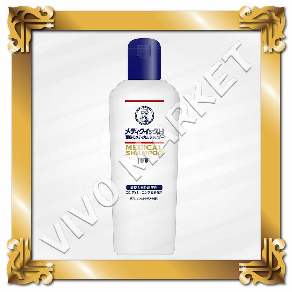 Japan ROHTO Mediquick H shampoo Dandruff Itching Slightly Japan ROHTO Mediquick H shampoo Dandruff Itching Slightly